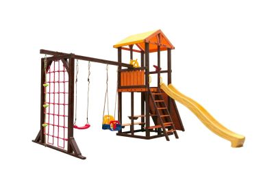 Лот: 22374113. Фото: 1. Игровой комлпекс Perfetto Sport... Детские спортивные комплексы, батуты