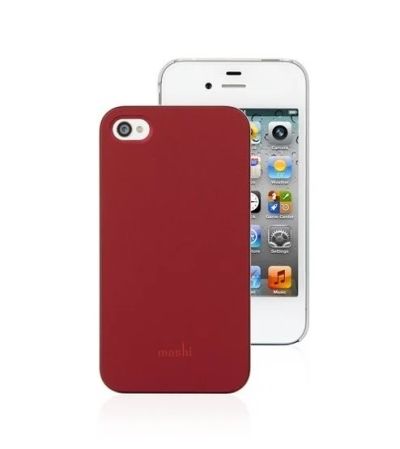 Лот: 3676585. Фото: 1. Накладка Moshi Soft Touch для... Чехлы, бамперы