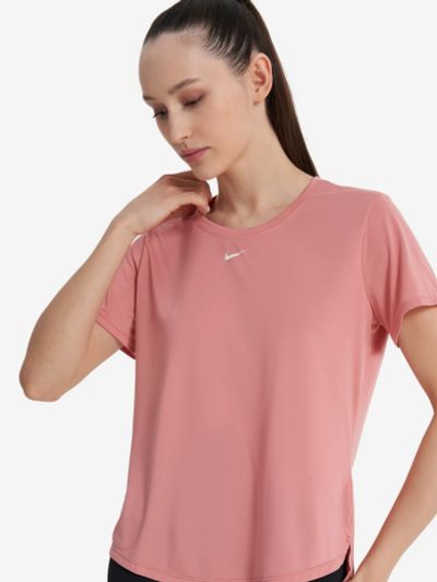 Лот: 22444986. Фото: 1. Футболка женская Nike Fitness... Другое (спортивная одежда)