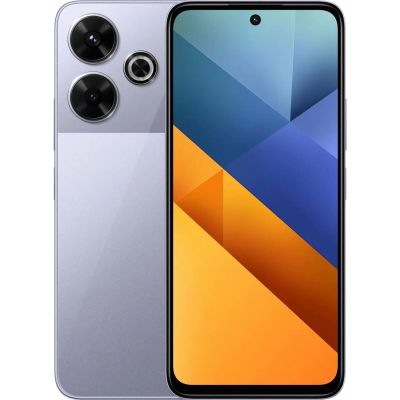 Лот: 25581813. Фото: 1. Смартфон POCO M6 6/128GB Violet. Смартфоны