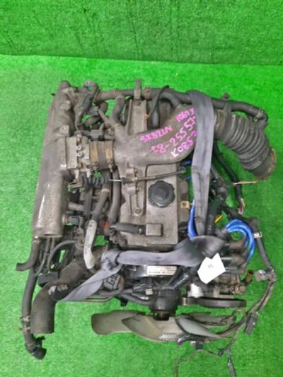 Лот: 16691757. Фото: 1. Двигатель Mazda Bongo SK82L F8... Двигатель и элементы двигателя
