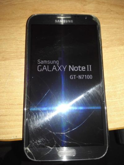 Лот: 8686581. Фото: 1. Samsung galaxy note II GT-N7100. Смартфоны