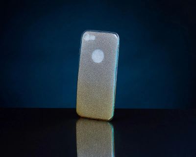 Лот: 19915861. Фото: 1. Кейс Блестки для iPhone 6/6S... Чехлы, бамперы