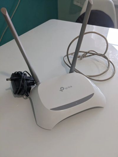 Лот: 20291478. Фото: 1. Роутер tp-link TL-WR840N. Маршрутизаторы (роутеры)