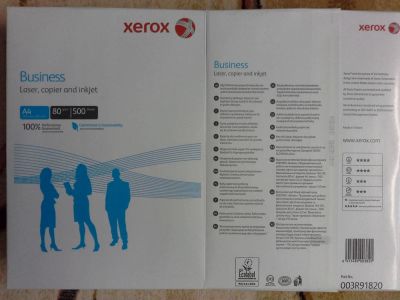 Лот: 10665513. Фото: 1. Бумага офисная XEROX Бизнес. Бумага