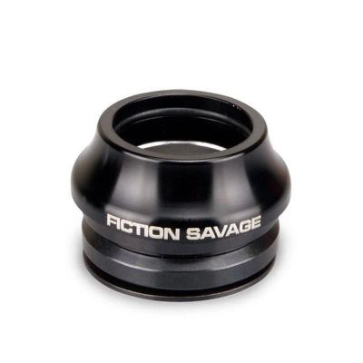 Лот: 11365246. Фото: 1. Рулевая Fiction Savage BMX black. Запчасти