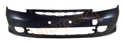 Лот: 6964647. Фото: 1. Бампер передний Honda Fit 01-03... Кузов