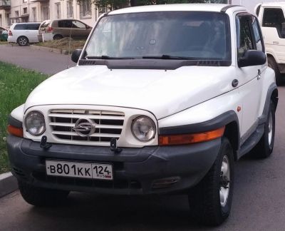 Лот: 4259401. Фото: 1. SsangYong Korando. Автомобили