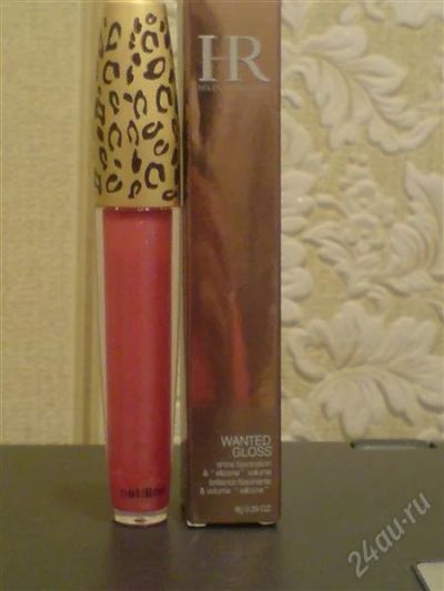 Лот: 2419153. Фото: 1. Блеск ( С ) HR - Wanted gloss... Макияж