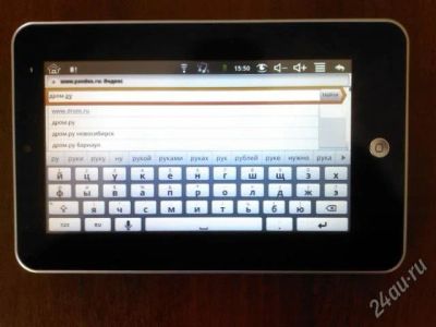Лот: 1413630. Фото: 1. Планшетник IRobot 7" tablet pc... Планшеты
