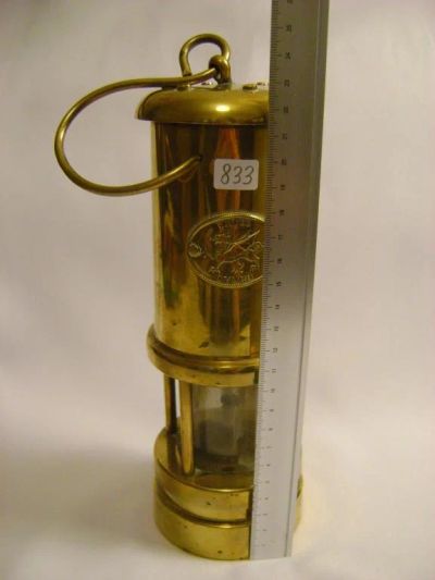 Лот: 3484050. Фото: 1. . Лампа шахтёра из Уэльса. Предметы интерьера и быта