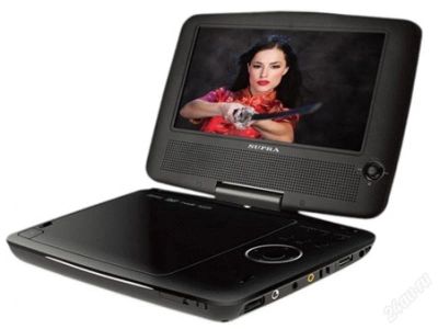Лот: 2664519. Фото: 1. SUPRA SDTV-922UT. DVD, Blu-Ray плееры