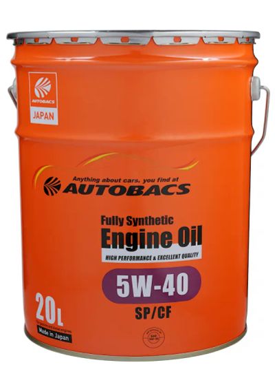 Лот: 21615669. Фото: 1. Autobacs Engine Oil FS 5W40 SP... Масла, жидкости