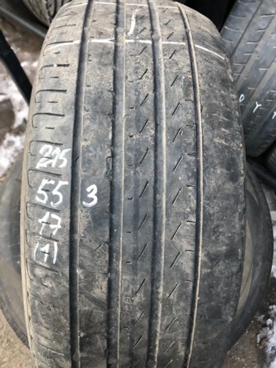 Лот: 24786739. Фото: 1. (1шт) 215-55-17 Pirelli Cinturato... Шины
