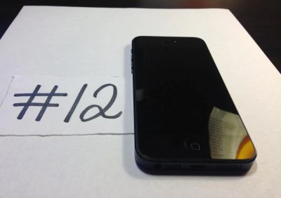 Лот: 4408811. Фото: 1. Б/У iPhone 5 64GB Black состояние... Смартфоны