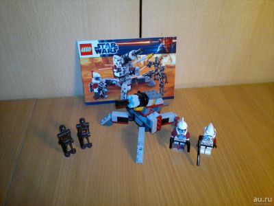 Лот: 6287588. Фото: 1. Лего Lego Star Wars 9488 Боевой... Конструкторы