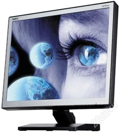 Лот: 2865999. Фото: 1. Чудесный ЖК NEC MultiSync LCD1701. ЖК-мониторы