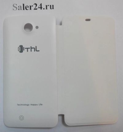 Лот: 3894161. Фото: 1. Чехол-книжка для THL W200 white. Чехлы, бамперы