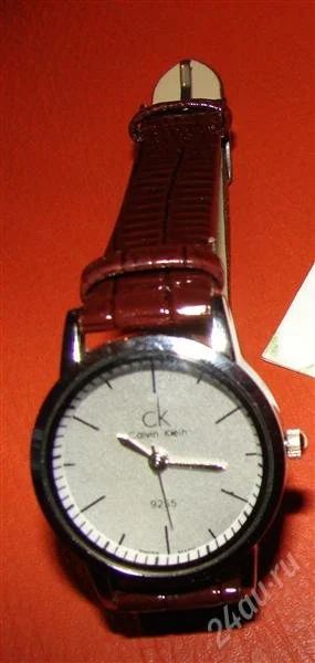 Лот: 1218387. Фото: 1. часы коричневые Calvin Klein. Другие наручные часы