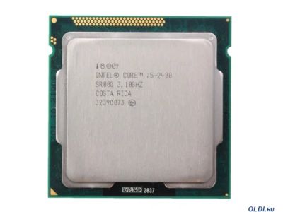 Лот: 4279330. Фото: 1. Core i5-2400. 4 ядра. 3.1 ГГц... Процессоры