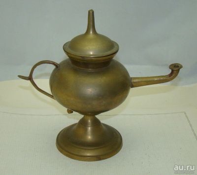 Лот: 11372484. Фото: 1. Лампа масляная (Q516). Предметы интерьера и быта