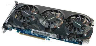 Лот: 11905551. Фото: 1. Gigabyte AMD Radeon HD7870 windforce... Видеокарты