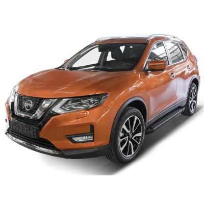 Лот: 24863354. Фото: 1. Пороги Rival для Nissan X-Trail... Детали тюнинга