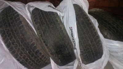 Лот: 4176532. Фото: 1. Bridgestone 840, лето, 5 колес... Шины