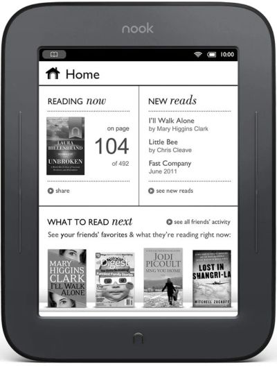 Лот: 10136925. Фото: 1. Книга на E-Link c Wi Fi Nook. Электронные книги