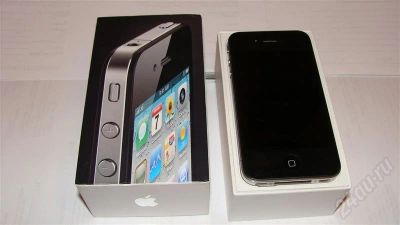 Лот: 691400. Фото: 1. iphone 4 16 Gb. Смартфоны