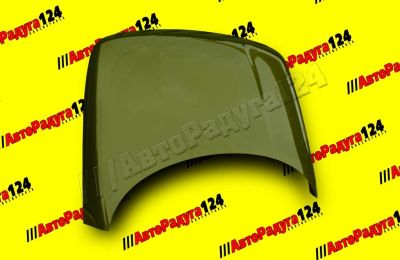 Лот: 18615903. Фото: 1. Капот ВАЗ 2110 Золото инков (347... Кузов