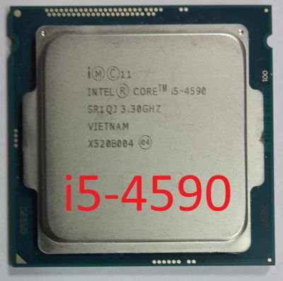 Лот: 17180912. Фото: 1. Процессор intel core i5 4590. Процессоры
