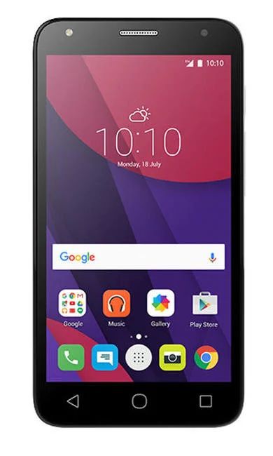 Лот: 16090969. Фото: 1. Смартфон Alcatel PIXI4 рабочий... Смартфоны