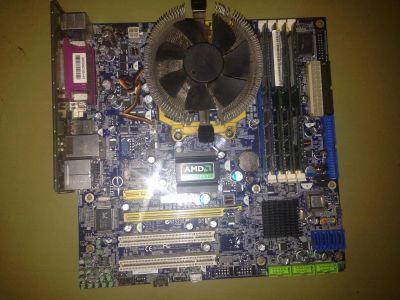 Лот: 5605916. Фото: 1. Foxconn A690GM2MA-8KRS2H / AMD... Компьютеры в сборе