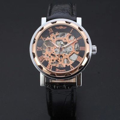 Лот: 12443833. Фото: 1. Winner Skeleton - Bronze. Оригинальные наручные часы