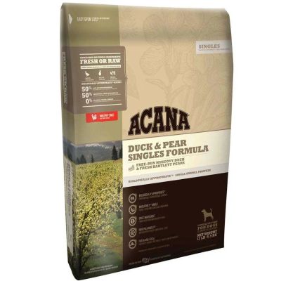 Лот: 16224933. Фото: 1. Acana (Акана) Утка Груша д/собак... Корма