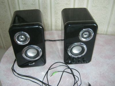 Лот: 25199827. Фото: 1. Компьютерные колонки Genuis SP-HF... Акустические системы