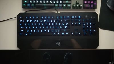 Лот: 13739236. Фото: 1. Клавиатура Deathstalker chroma. Клавиатуры и мыши