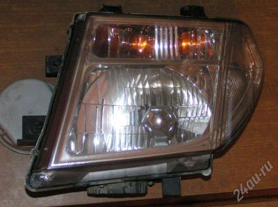 Лот: 451687. Фото: 1. Левая фара Nissan Pathfinder'05... Оптика и освещение