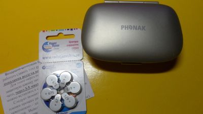 Лот: 25704045. Фото: 1. Слуховой аппарат Phonak Naida... Оборудование