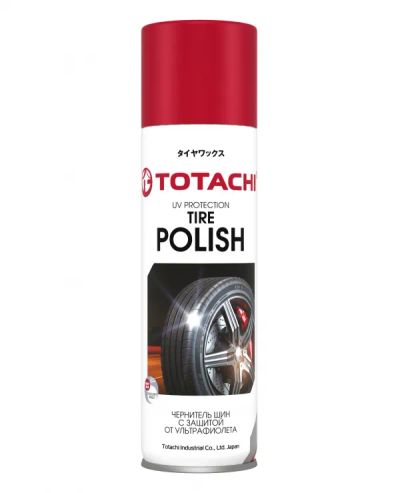 Лот: 25354903. Фото: 1. Чернитель шин Totachi 650мл. Средства по уходу