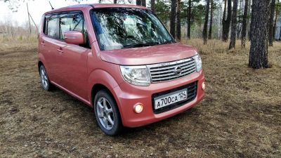 Лот: 16298495. Фото: 1. Nissan Moco, 2014 год. Автомобили