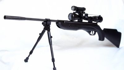 Лот: 3407306. Фото: 1. Винтовка пневматическая Crosman... Пневматическое оружие