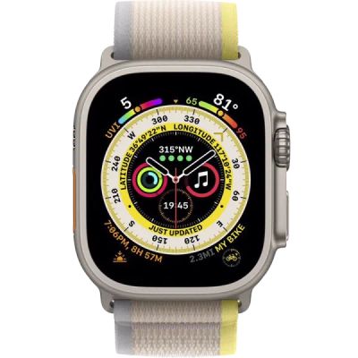 Лот: 22025844. Фото: 1. Умные часы Apple Watch Ultra... Смарт-часы, фитнес-браслеты, аксессуары