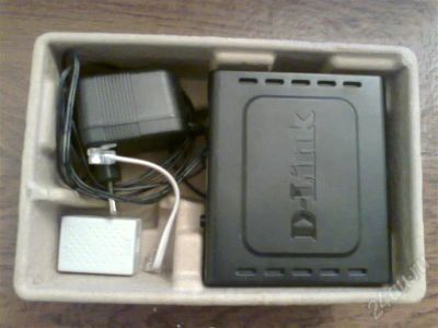 Лот: 694024. Фото: 1. Модем D-link DSL - 2500U ADSL2... Проводные модемы