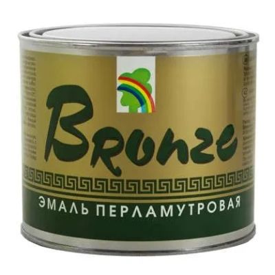 Лот: 19508045. Фото: 1. Bronze Эмаль декоративная перламутровая... Краски, лаки, растворитель