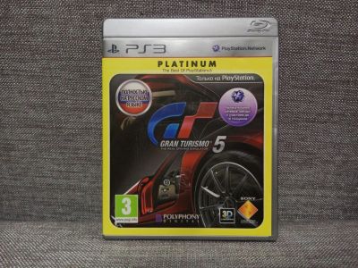 Лот: 8437139. Фото: 1. Gran Turismo 5 (PS3). Игры для консолей