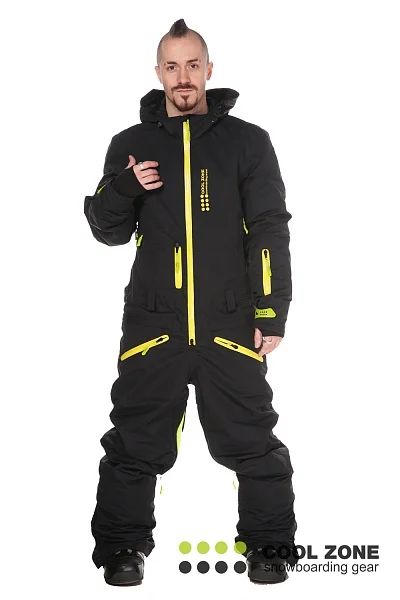 Лот: 6696644. Фото: 1. Комбинезон Cool Zone XXL Чёрный. Зимняя спортивная одежда