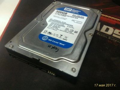 Лот: 9681201. Фото: 1. Жесткий диск Western Digital WD5000AAKX... Жёсткие диски (HDD)
