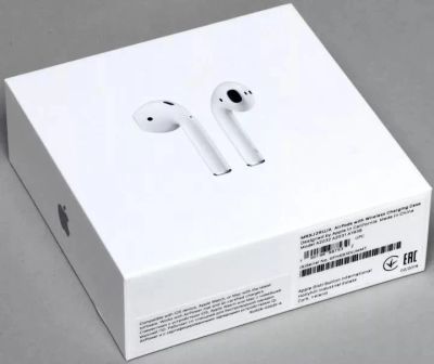 Лот: 16135629. Фото: 1. AirPods оригинал. Чехлы, бамперы
